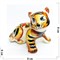 Фигурка Гарик цветная гжель Тигр Символ 2022 года - фото 171972