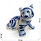 Фигурка Гарик синяя гжель Тигр Символ 2022 года - фото 171974