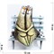 Фигурка Коты (KN-00-78) Сидящие в обнимку на скамейке вытянутые - фото 172010