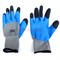 Перчатки рабочие прокрашенные синие №11 - фото 172083
