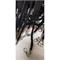 Гайтан шнурок для креста 3 мм 70 см черный (греческий шелк) 100 шт/упаковка - фото 172232