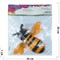 Термометр детский на присоске (3026) Пчела 100 шт/кор - фото 172311
