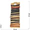 Браслет кожаный цветной (BR-1426) разные виды 12 шт/уп - фото 172620