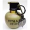 Зажигалка газовая настольная «граната РГН А-IX-I» металлическая - фото 172656