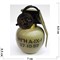 Зажигалка газовая настольная «граната РГН А-IX-I» металлическая - фото 172657