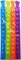 Браслеты силиконовые попиты цветные с застежкой 12 шт/уп - фото 173059