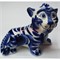 Фигурка Симба (42) гжель синяя Тигр Символ 2022 года - фото 173087