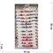 Браслет цветная нить с фурнитурой (J-153) и фруктами 12 шт/упаковка - фото 173111