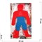 Попит силиконовый Спайдермен Человек паук большой 75 см - фото 173655