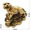 Тигр из полистоуна на монетах (108219) символ 2022 года - фото 173679