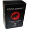 Кокосовый уголь для кальяна Coco Mammut 22 мм 24 кубика 250 гр - фото 173700
