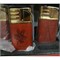 Зажигалка газовая турбо в коже с рисунками животных и птиц 20 шт/уп - фото 174959