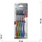 Набор зубных щеток Vinsa 4 шт/уп 360 наборов/коробка - фото 175723