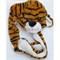 Шапка тигр с поднимающимися ушами 10 шт/упаковка - фото 175909