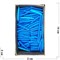 Трубка поп тьюб антистресс 14x2 см голубая 1000 шт/кор - фото 176077