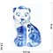 Фигурка Гжель (10) Тигр Символ 2022 года - фото 176357