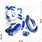 Фигурка Гжель (7) Тигр Символ 2022 года - фото 176367