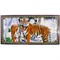 Шкатулка деревянная удлиненная Тигр Символ 2022 года - фото 176590