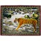 Шкатулка деревянная 7,5 см Тигр Символ 2022 года - фото 176592
