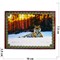 Шкатулка деревянная 7,5 см Тигр Символ 2022 года - фото 176593
