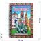 Блокнот Москва с деревянным корпусом 20 см - фото 176621