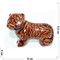 Статуэтка Тигр Символ 2022 года из полистоуна - фото 177164