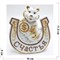 Фигурка Тигр в подкове (KL-3560) из фарфора 11,5 см символ 2022 года - фото 177322