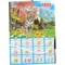 Календарь 3D объемный с тиграми символ 2022 года 600 шт/коробка - фото 177862