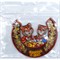 Магнит подкова Тигр Символ 2022 года - фото 178135