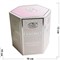 Арабские духи La de Classic «Essence Pink Silver» 6 мл парфюмерное масло 6 шт/уп - фото 178260