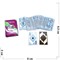Карты игральные Royel Crystal прозрачные покерные 54 шт - фото 178532