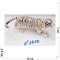 Шкатулка со стразами Тигр белый (2832) металлическая символ 2022 года - фото 178546