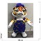 Тигр музыкальный в костюмчике (8576) поющий 22 см высота символ 2022 года - фото 178925