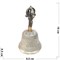 Колокольчик металлический 16 см - фото 179116