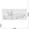 Статуэтка фарфоровая кошка (766) длина 14 см - фото 179143