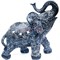 Слон (KK-5) из полистоуна 16 см - фото 179146