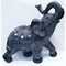 Слон (KK-5) из полистоуна 16 см - фото 179147