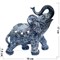 Слон (KK-5) из полистоуна 16 см - фото 179148