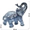 Слон (KK-4) из полистоуна 21 см - фото 179151