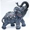 Слон (KK-3) из полистоуна 27 см - фото 179153