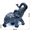 Слон (KK-3) из полистоуна 27 см - фото 179154