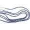 Нитка бусин из синего сапфира граненого 45 см (Цена указана за 1 грамм) - фото 181302