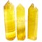 Карандаши кристаллы 9-11 см из желтого флюорита - фото 182058