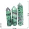 Карандаши кристаллы 9-11 см из цоизита - фото 182067