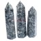 Карандаши кристаллы 7-9 см из ларвикита (лабрадорит) - фото 182092