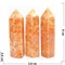 Карандаши кристаллы 9-10 см из оранжевого кальцита - фото 182109