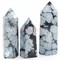 Карандаши кристаллы 9-10 см из снежного обсидиана - фото 182114
