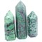 Карандаши кристаллы 9-11 см из амазонита - фото 182118