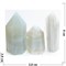 Карандаши кристаллы 6-8 см из халцедона - фото 182129