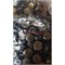 Кубики бусины деревянные 8 мм темно-коричневые 500 гр - фото 182342